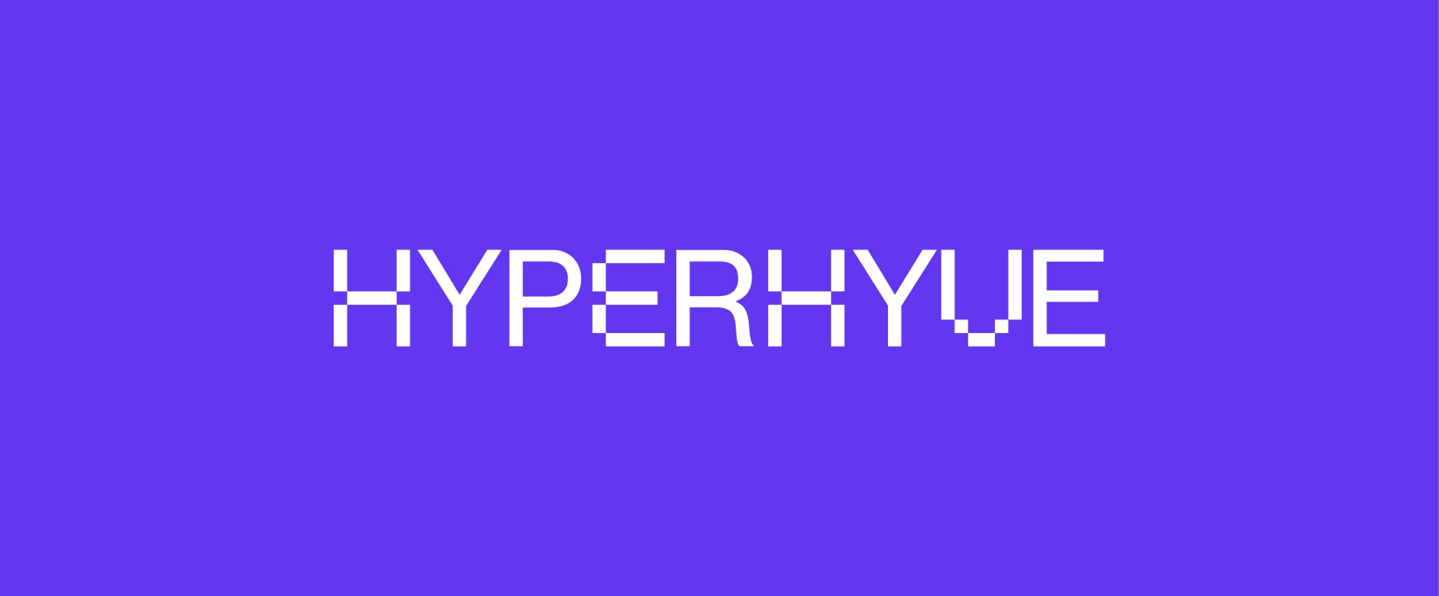 Logo design Hyperhyve by Typefool