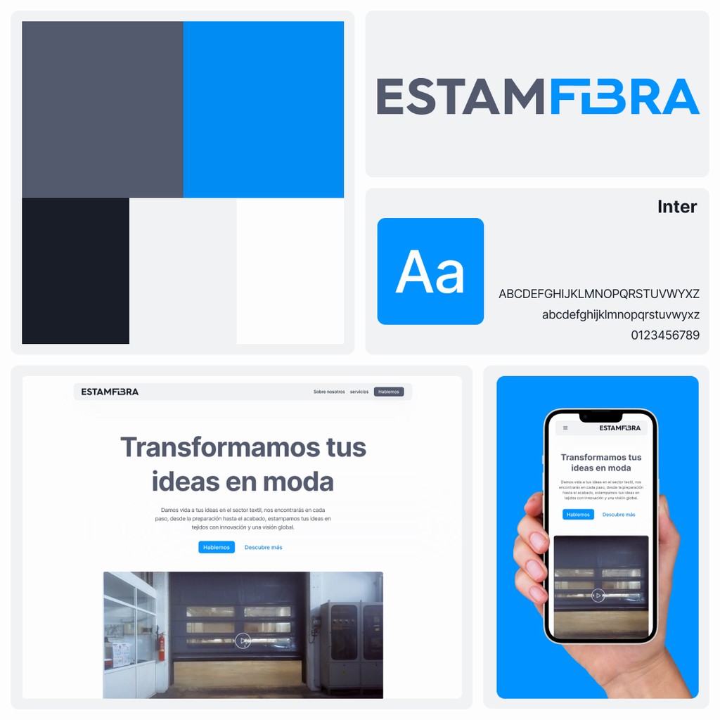 Estamfibra- brand identity