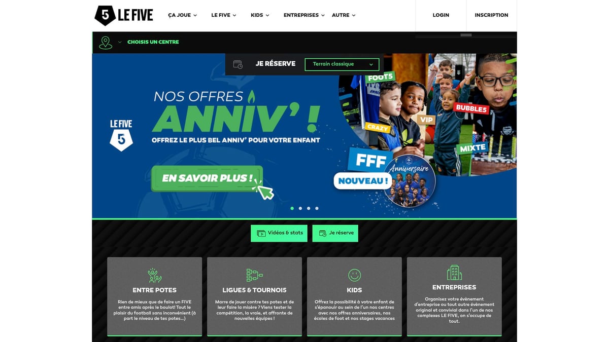 7 Amazing Soccer Field to Rent Options for 2026 - Le Five – Urban Soccer in France