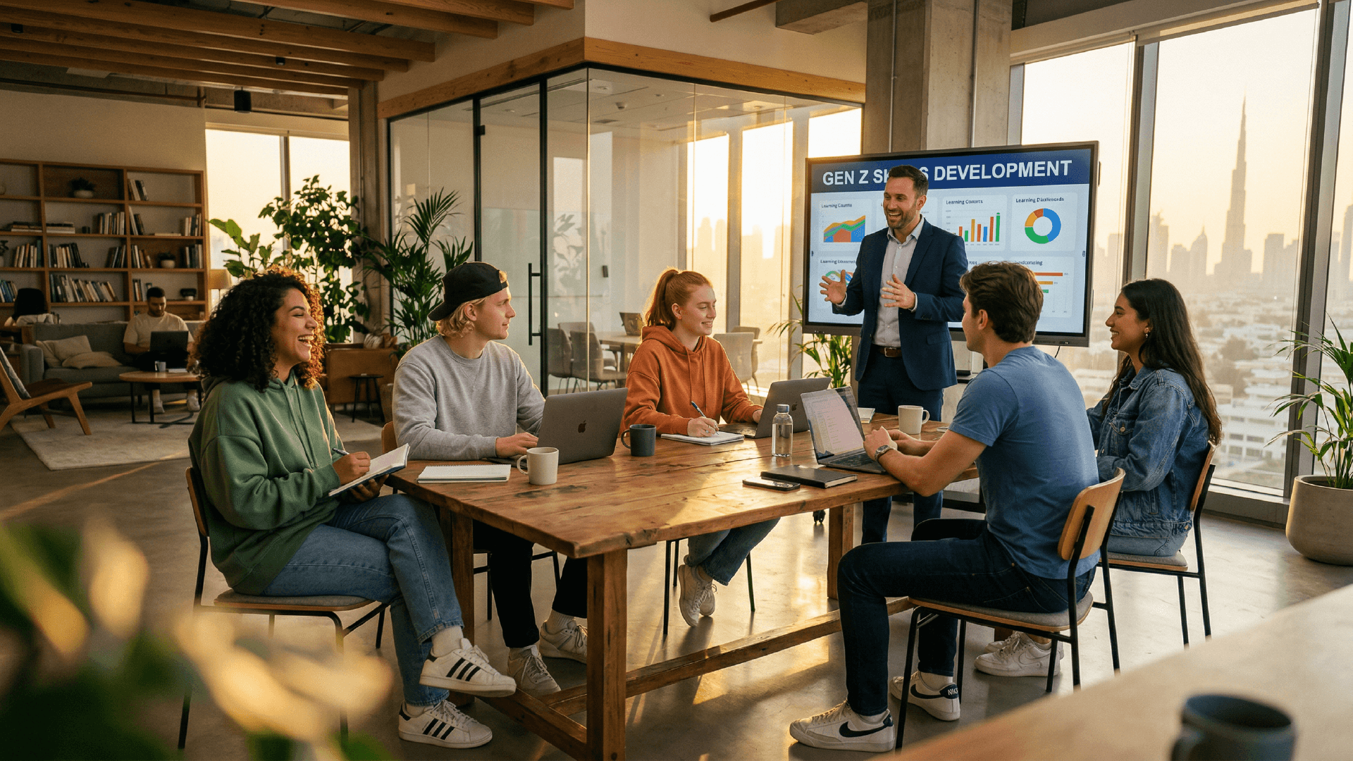 Corporate Training & Skill Development in the UAE by Verchool