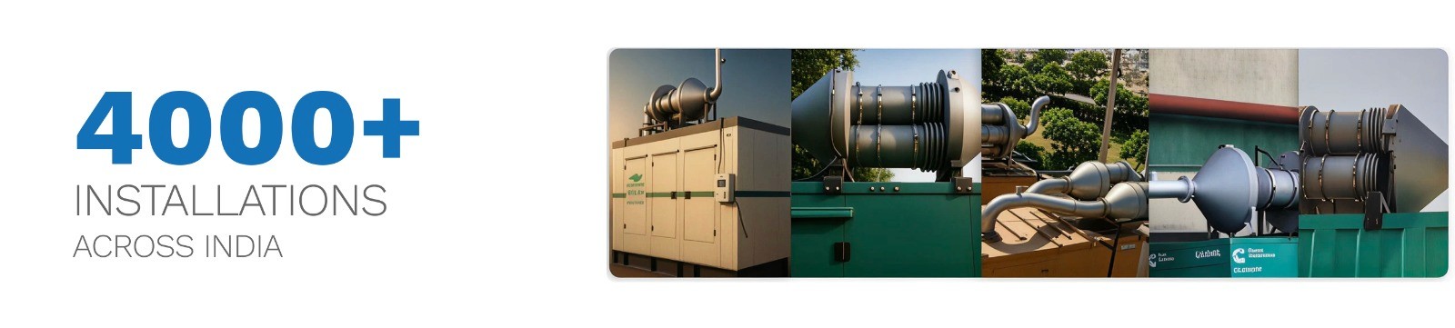 3000+ RECD Installation