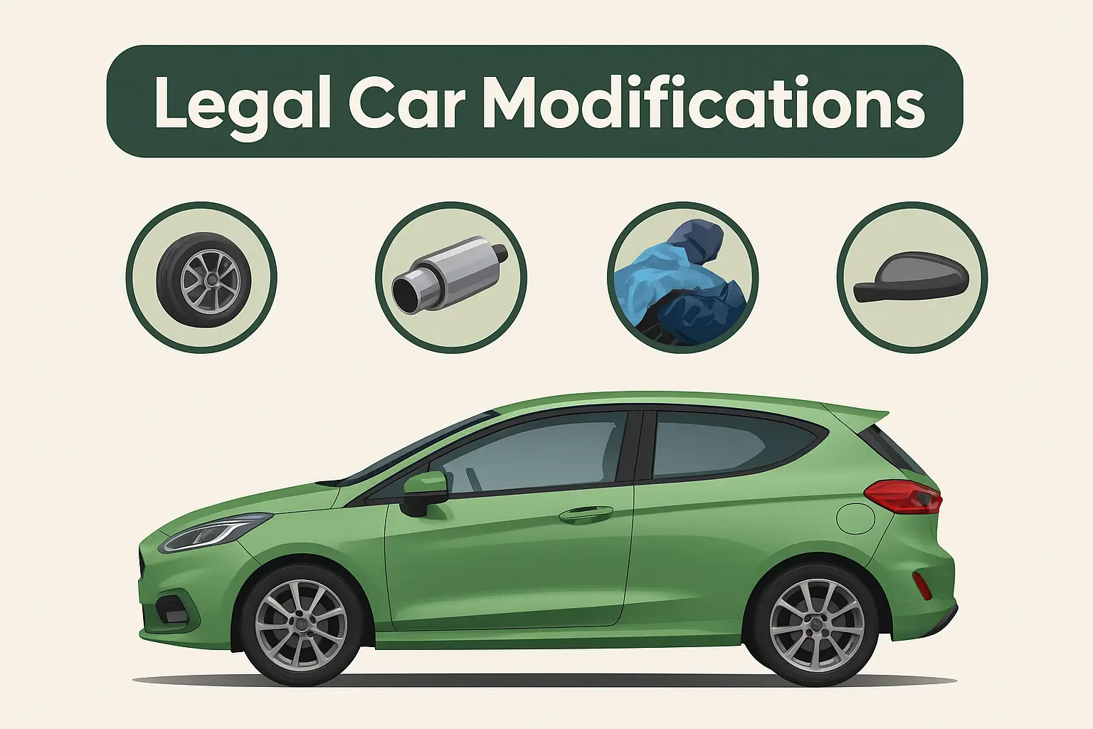 RTO Rules and Fines for Modified Vehicles in India Explained Clearly