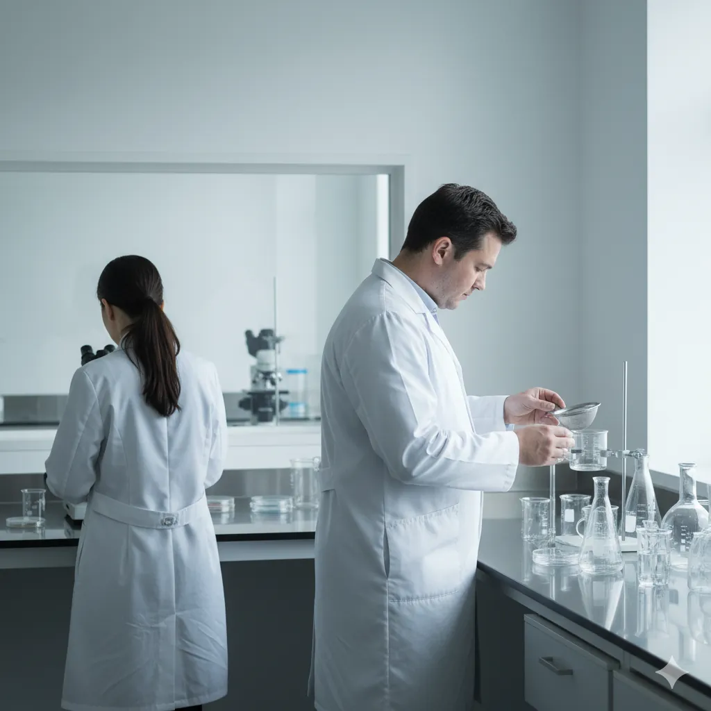 Physics and Chemistry Room