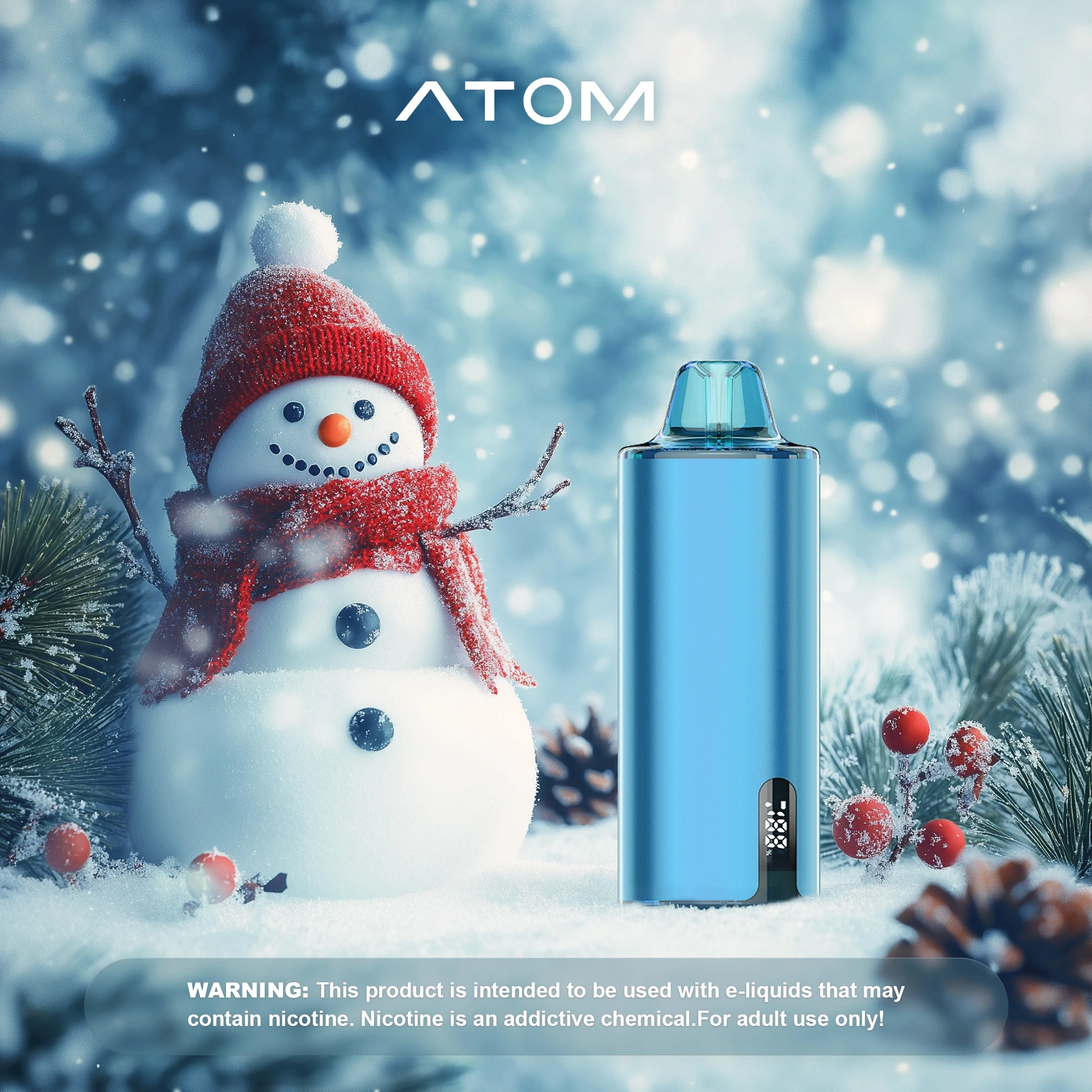 Atom blog How to Maintain Your Vape Device During the Winter Holidays