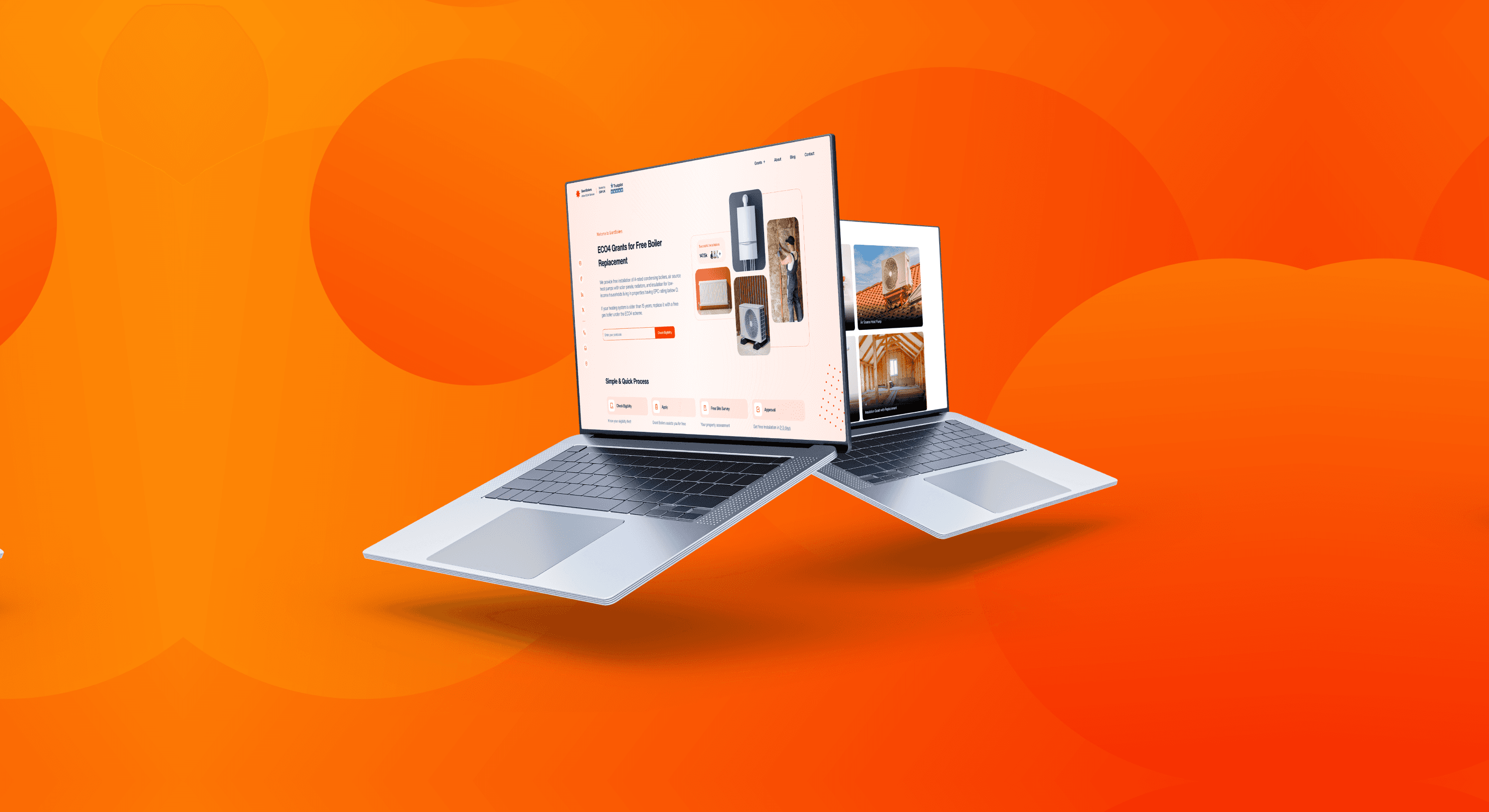 Preview of Grant Boiler – Energy Efficiency Platform for UK Net Zero Goals
