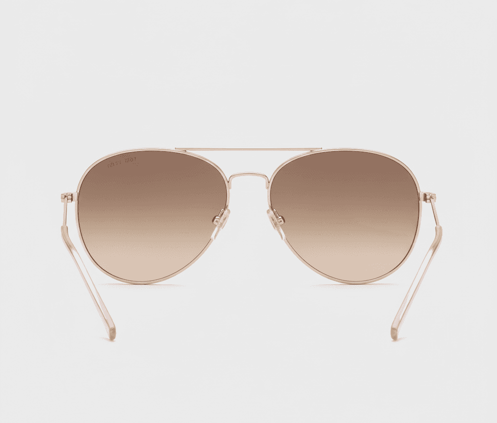 sunglasses back view