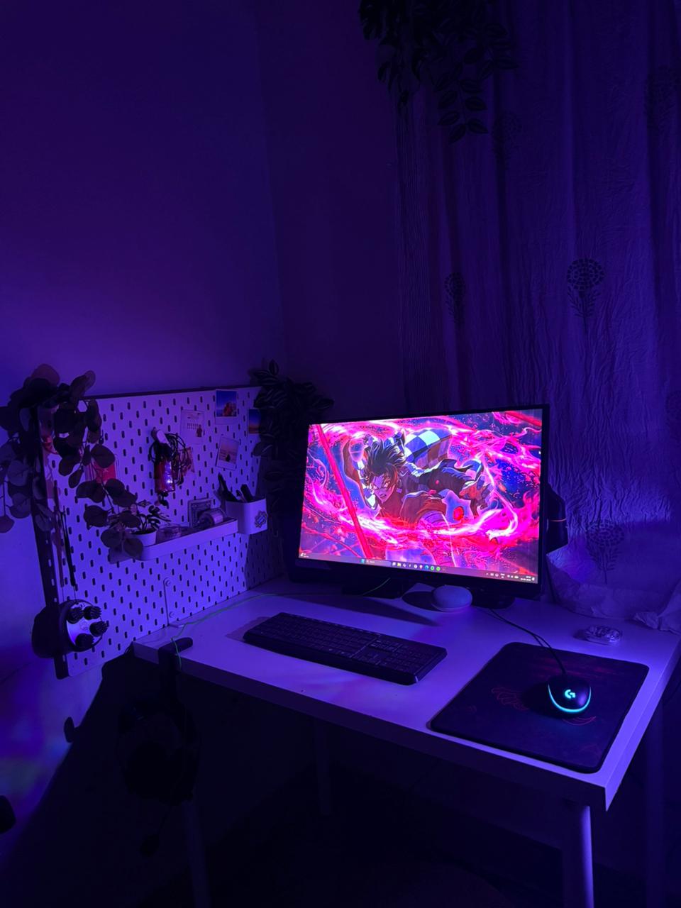 my workspace