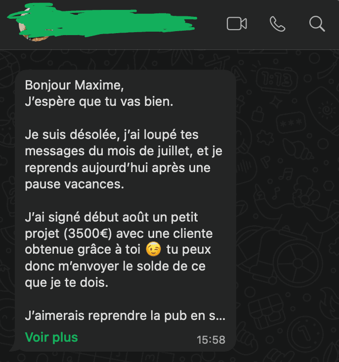 Avis Client Architecte Libre
