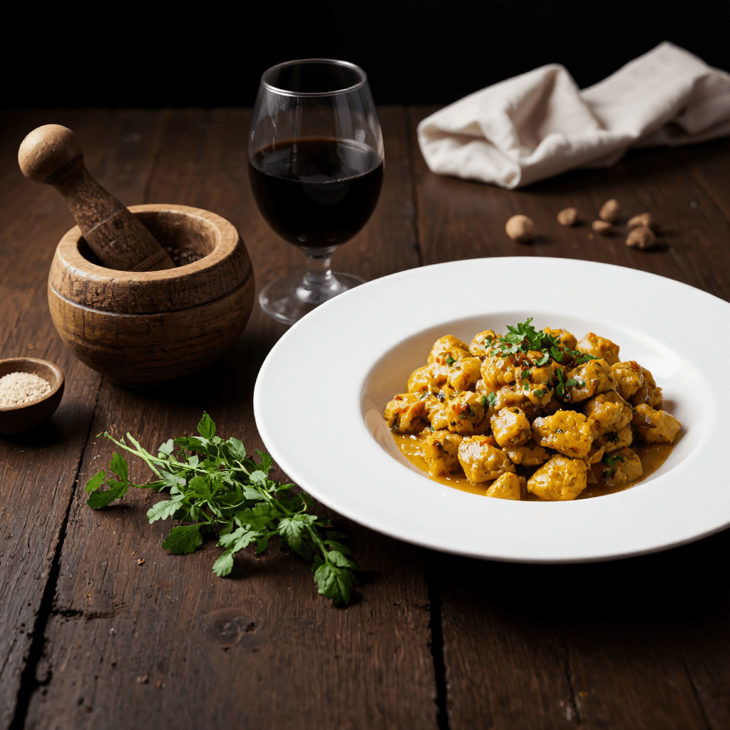 product photography of Culinary dish