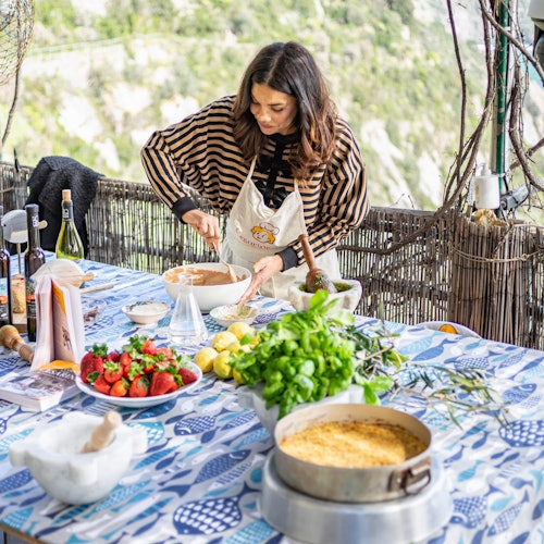 里奥马焦雷：里奥马焦雷的香蒜酱烹饪课程票