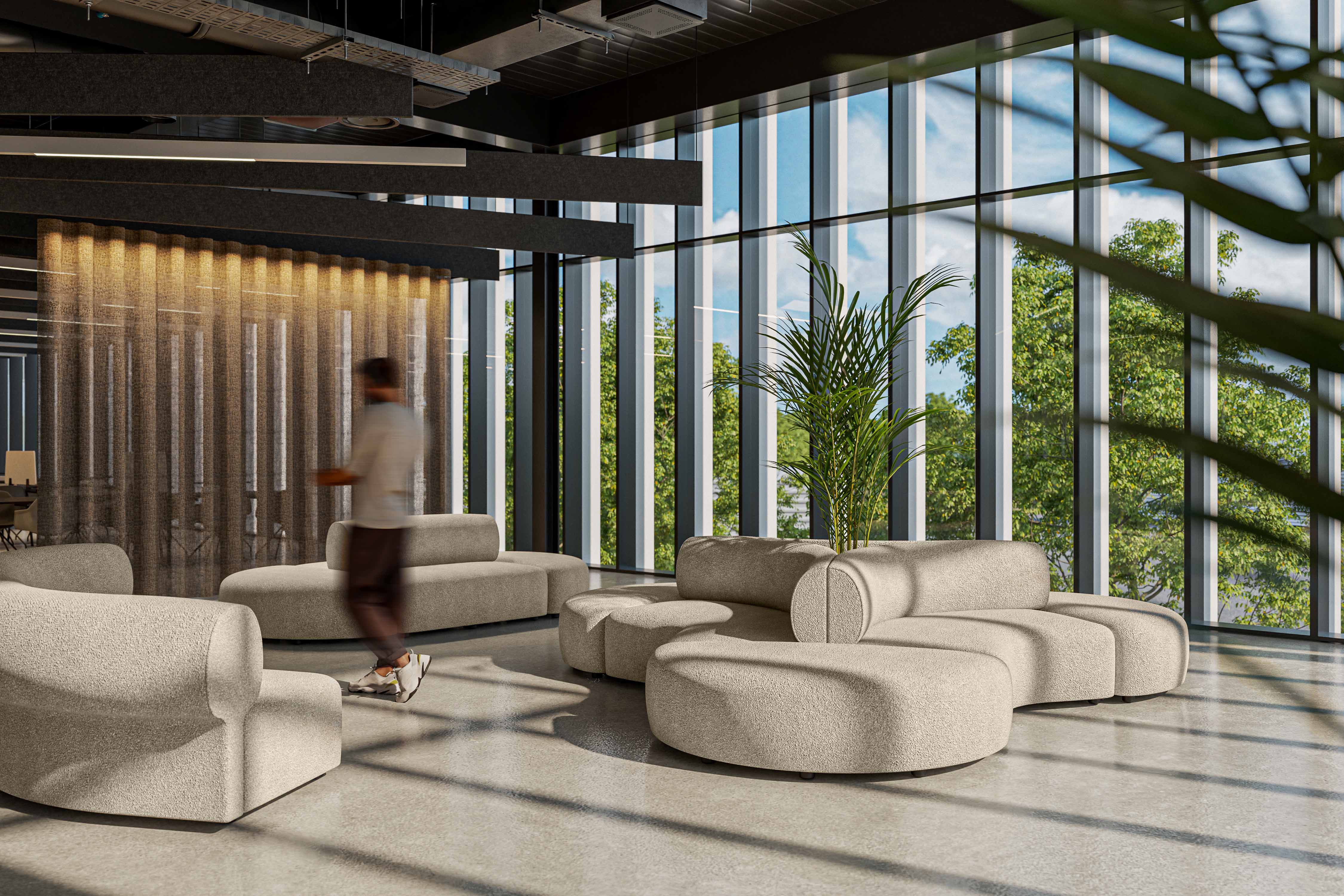 Manchester top CGI company  crafting stunning visuals for Ocee & Four Bloom Modular Sofa Furniture Hee Welling Studio pixelspaces 