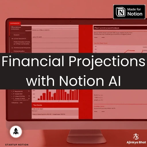 Notion Financial Projections Template