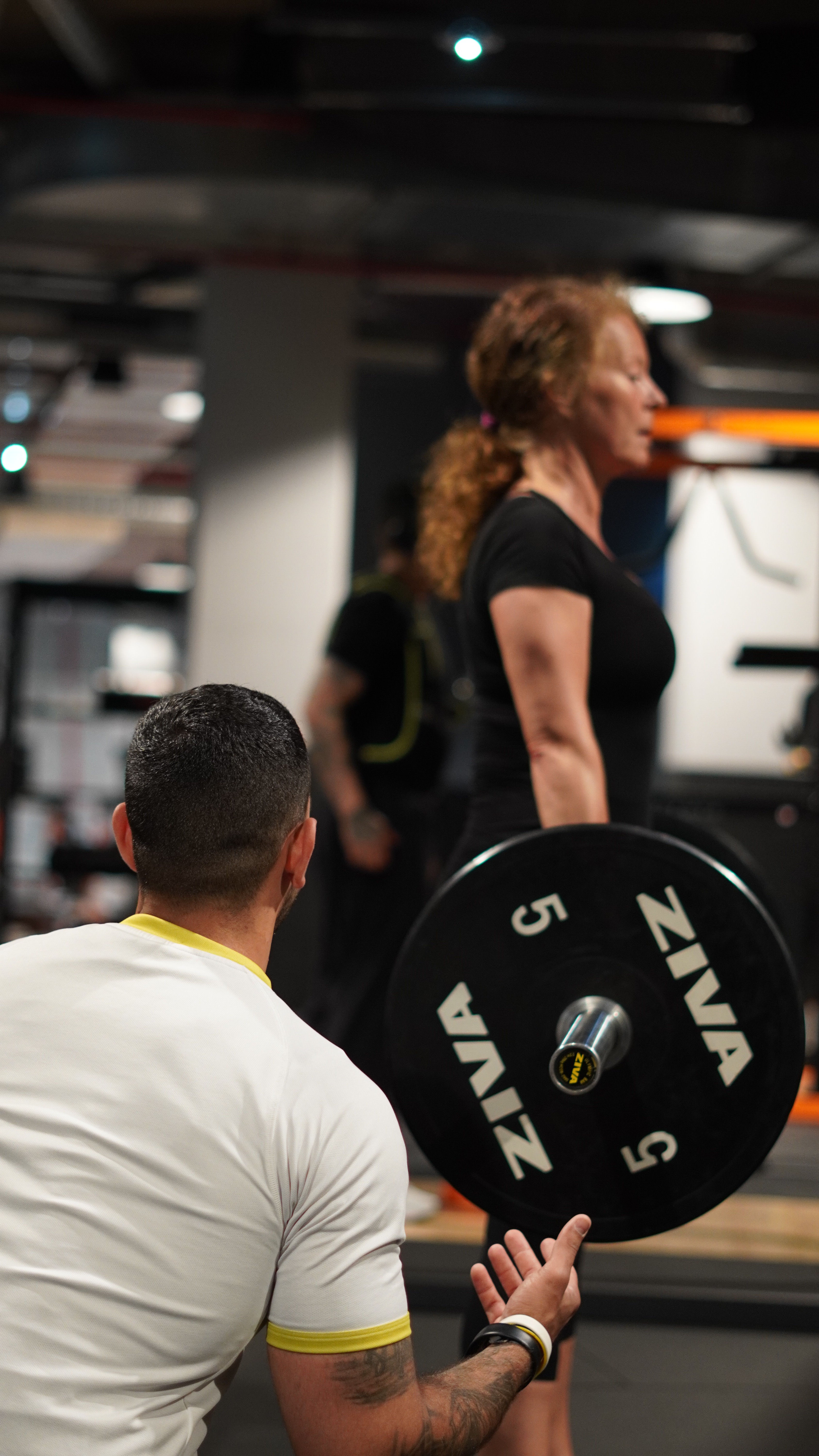 Fitness Trainer (David))