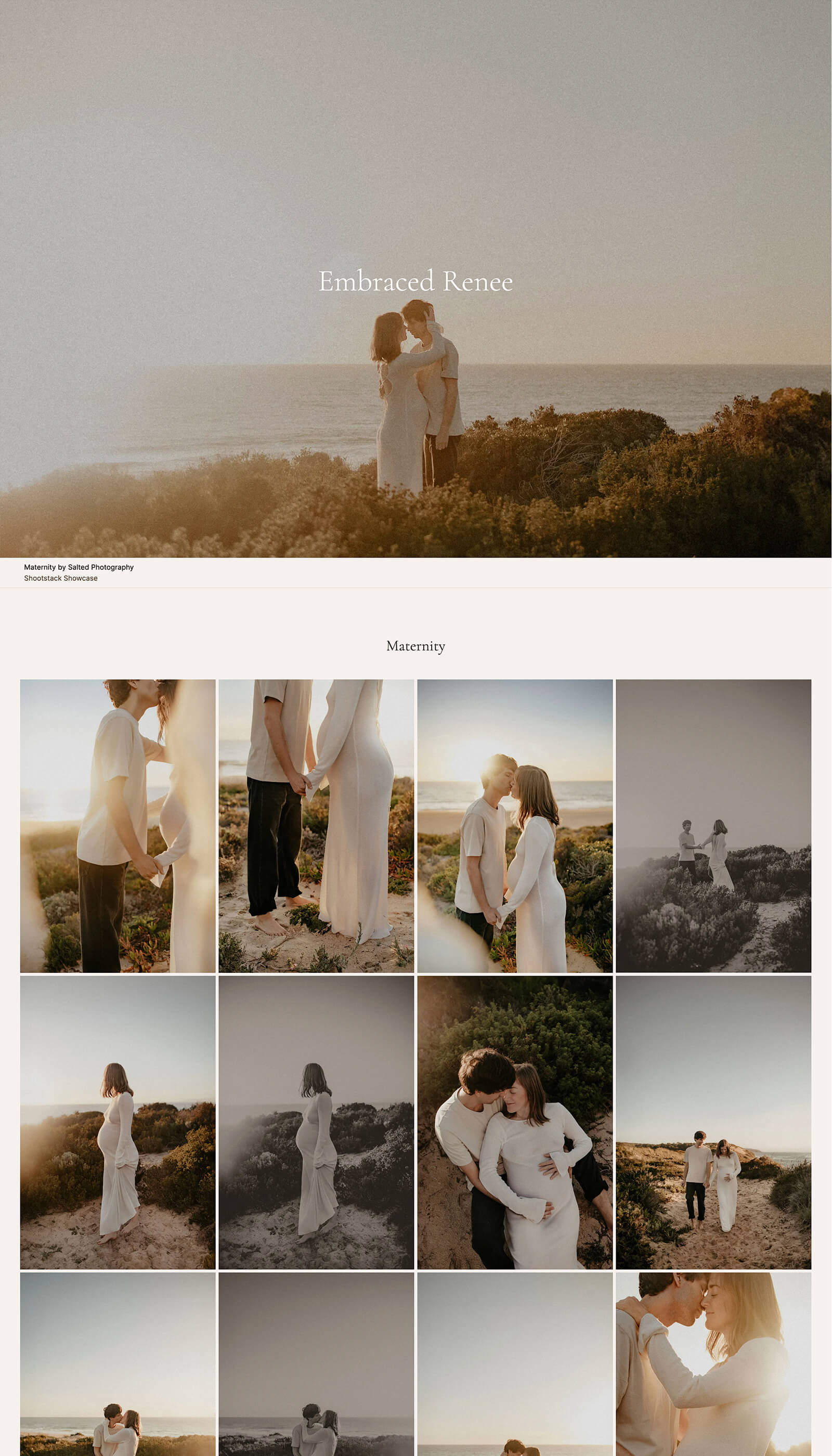 Shootstack gallery by Salted Photography