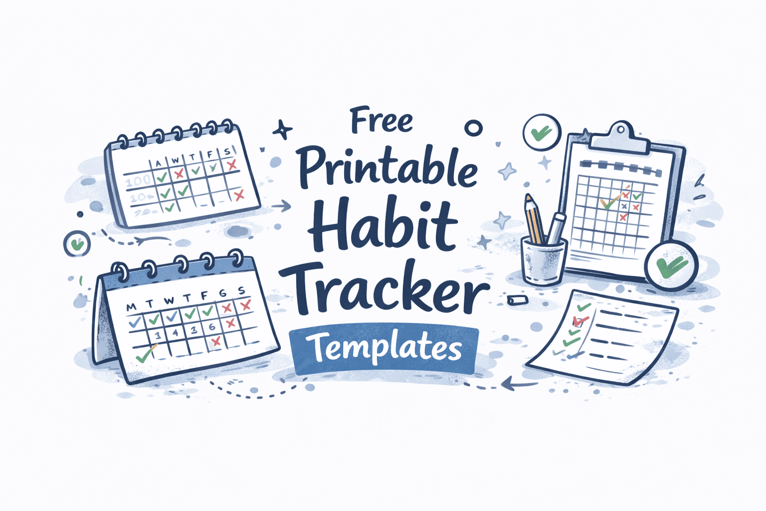 Free habit templates