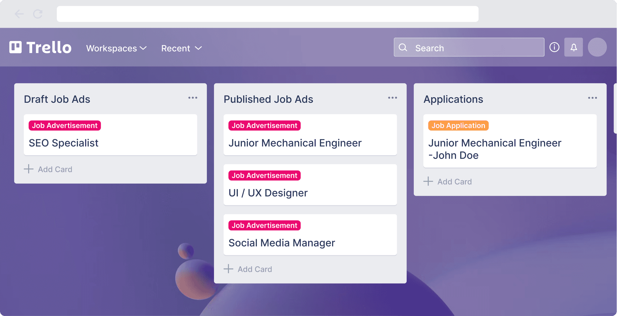 Trello Board Image