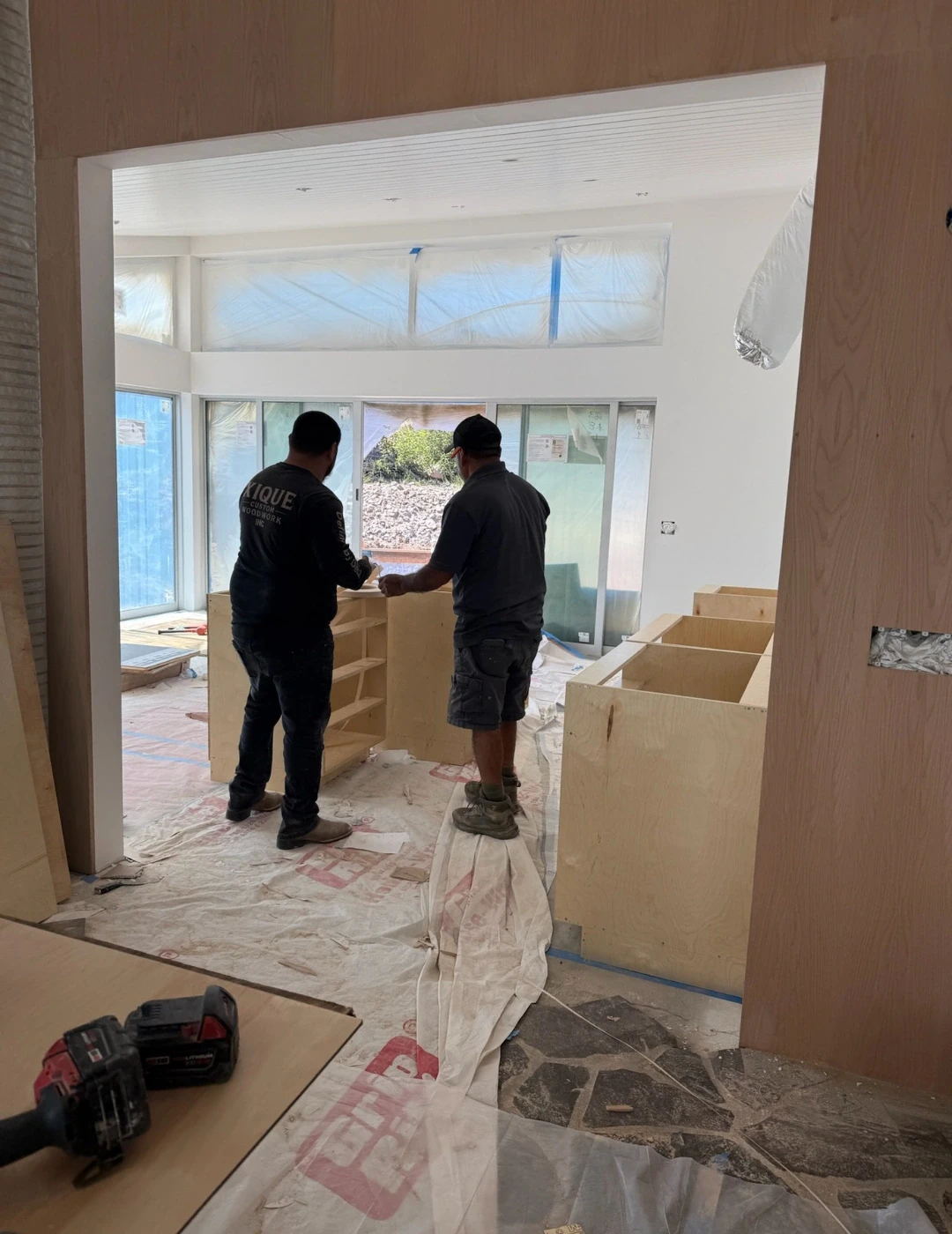 Person Working
