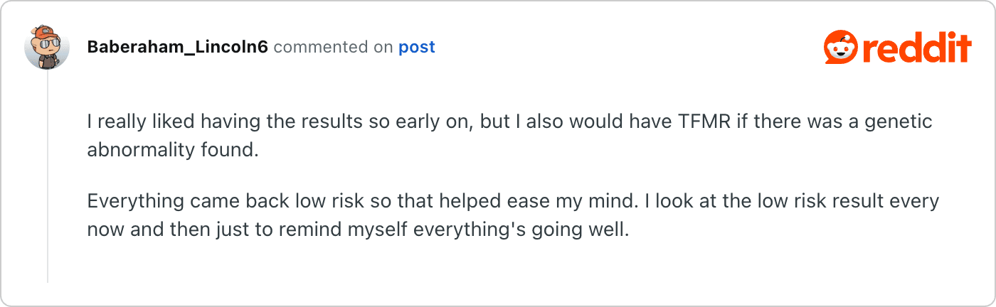 Post on Reddit