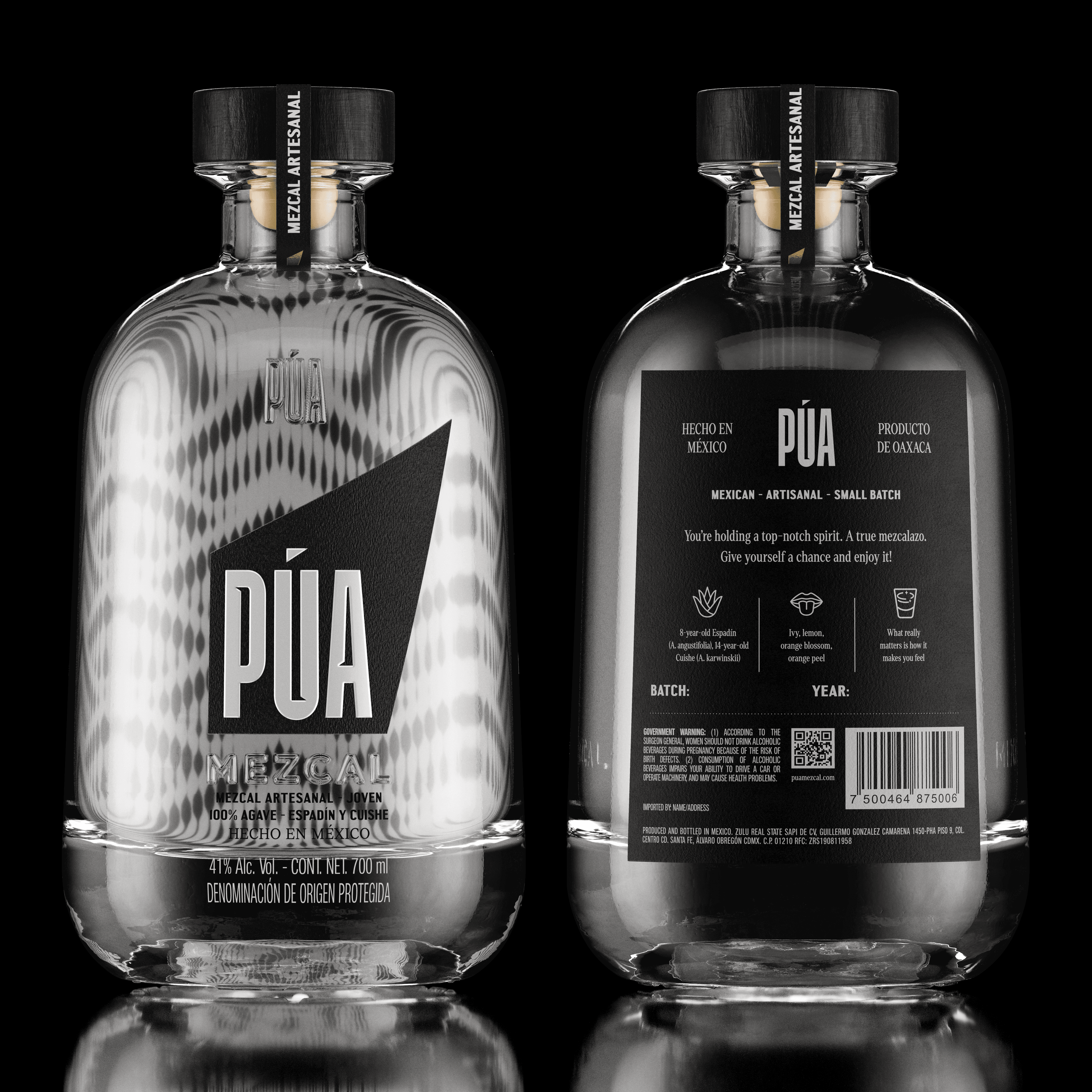 Abstract composition