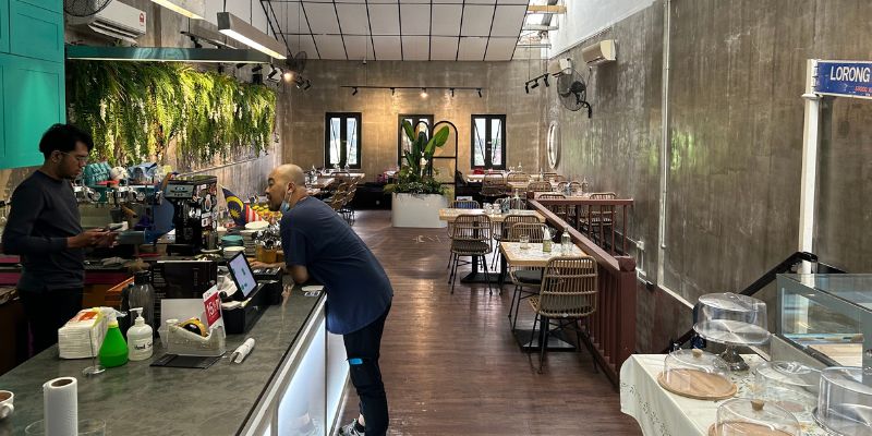 Merchant's Lane di Chinatown, Jalan Petaling