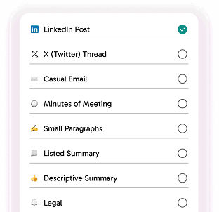 Secure AI app summary card