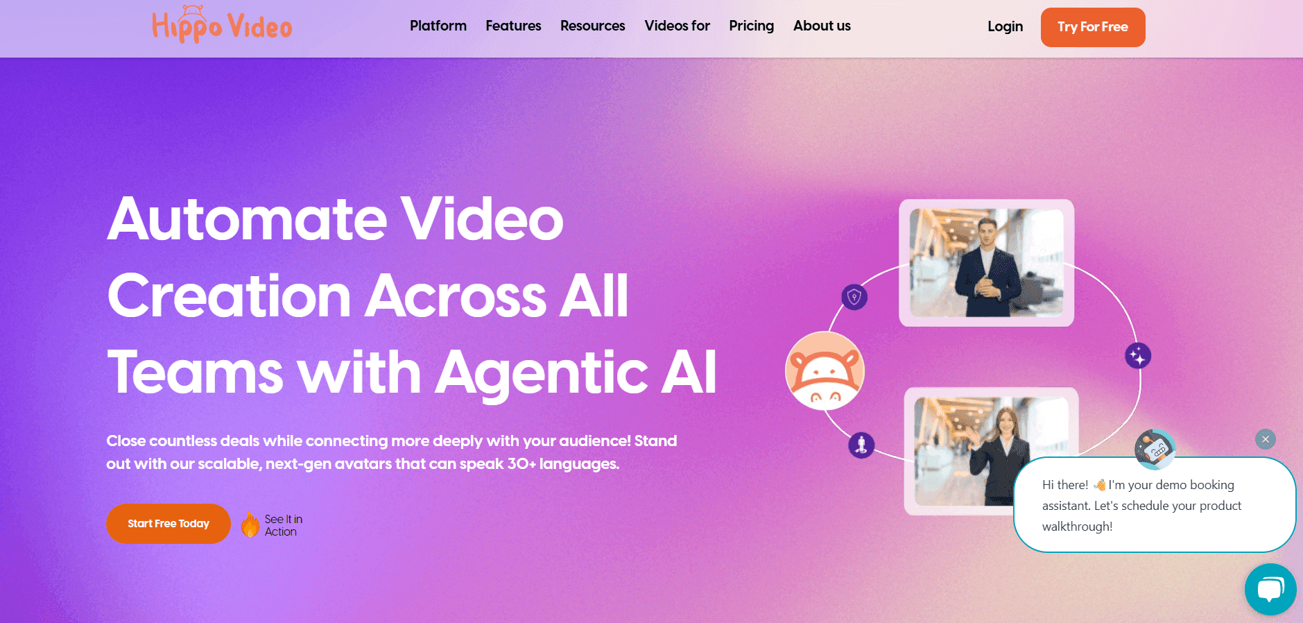 Hippo Video- vidyard alternative