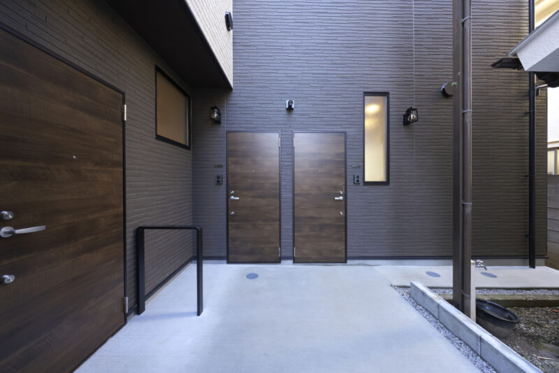 WoodCrest 羽田 Residenceパース画像