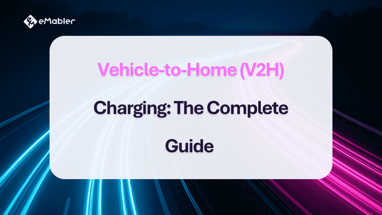 vehicle to home guide