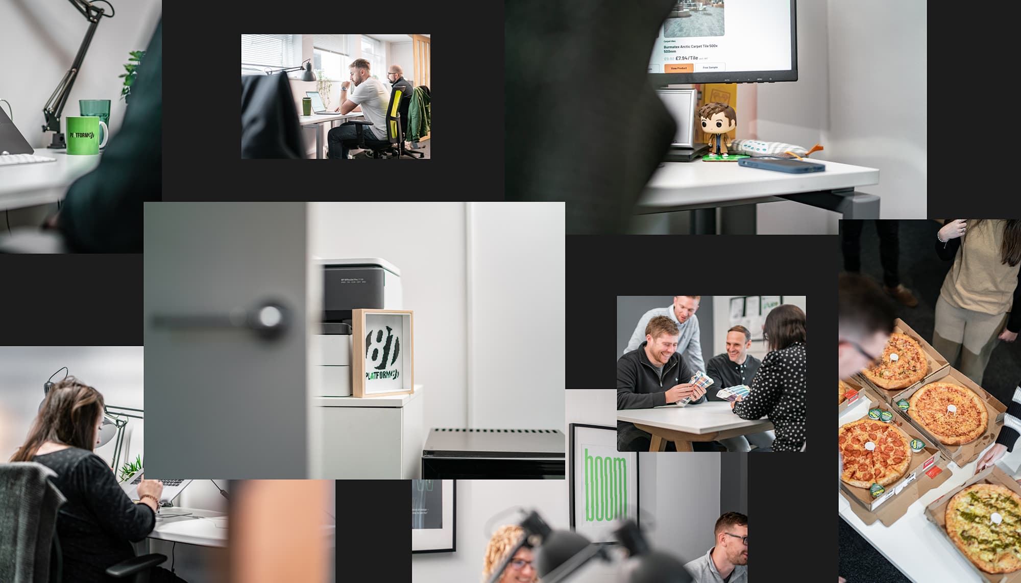 a person wearing a baseball cap