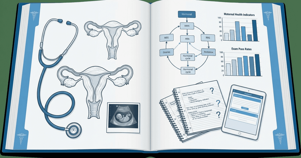 Cover: High-Yield OBGYN Topics for NEET PG 2026: Complete Subject-wise Guide