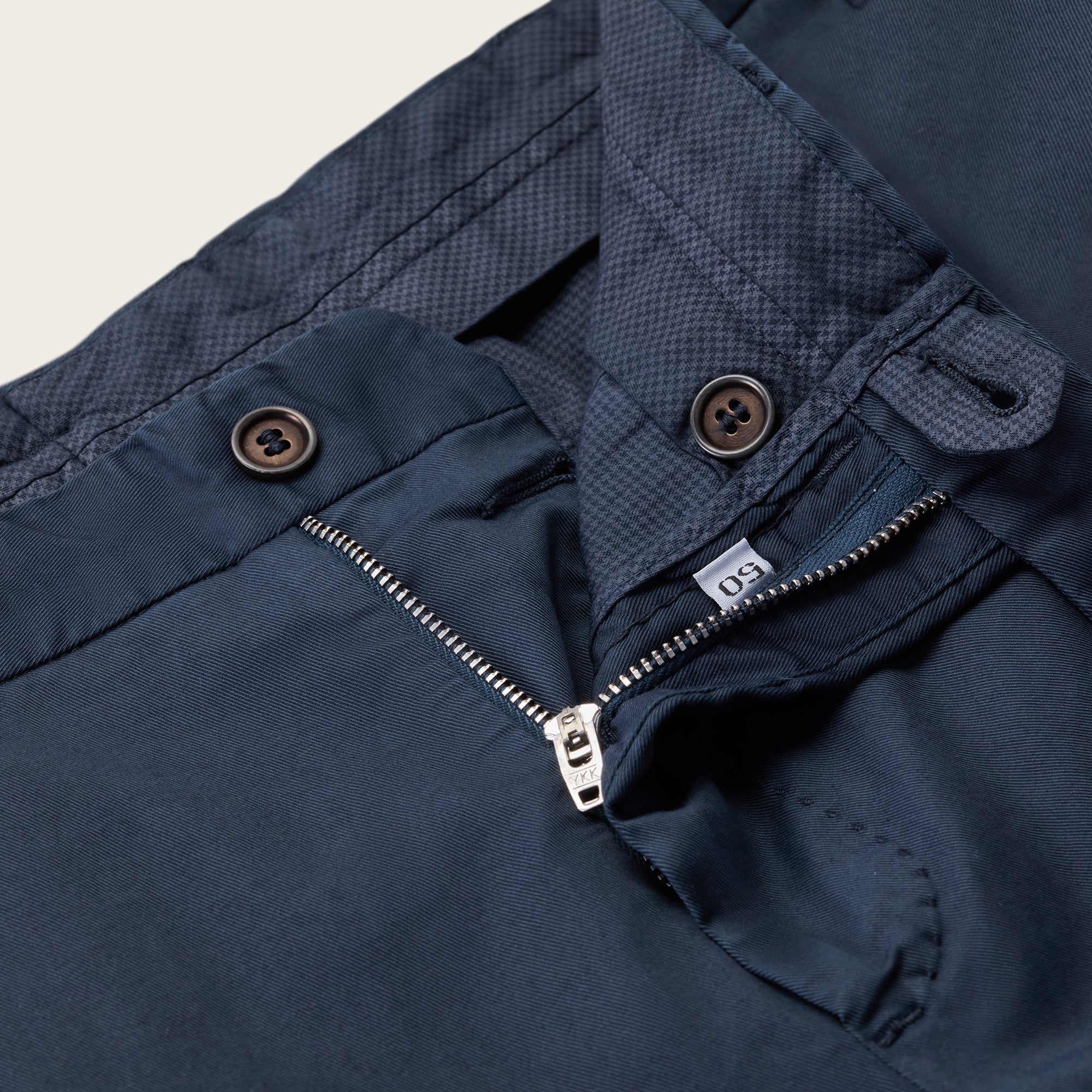 Rota Cotton Stretch Twill Trousers - Mandelli UK