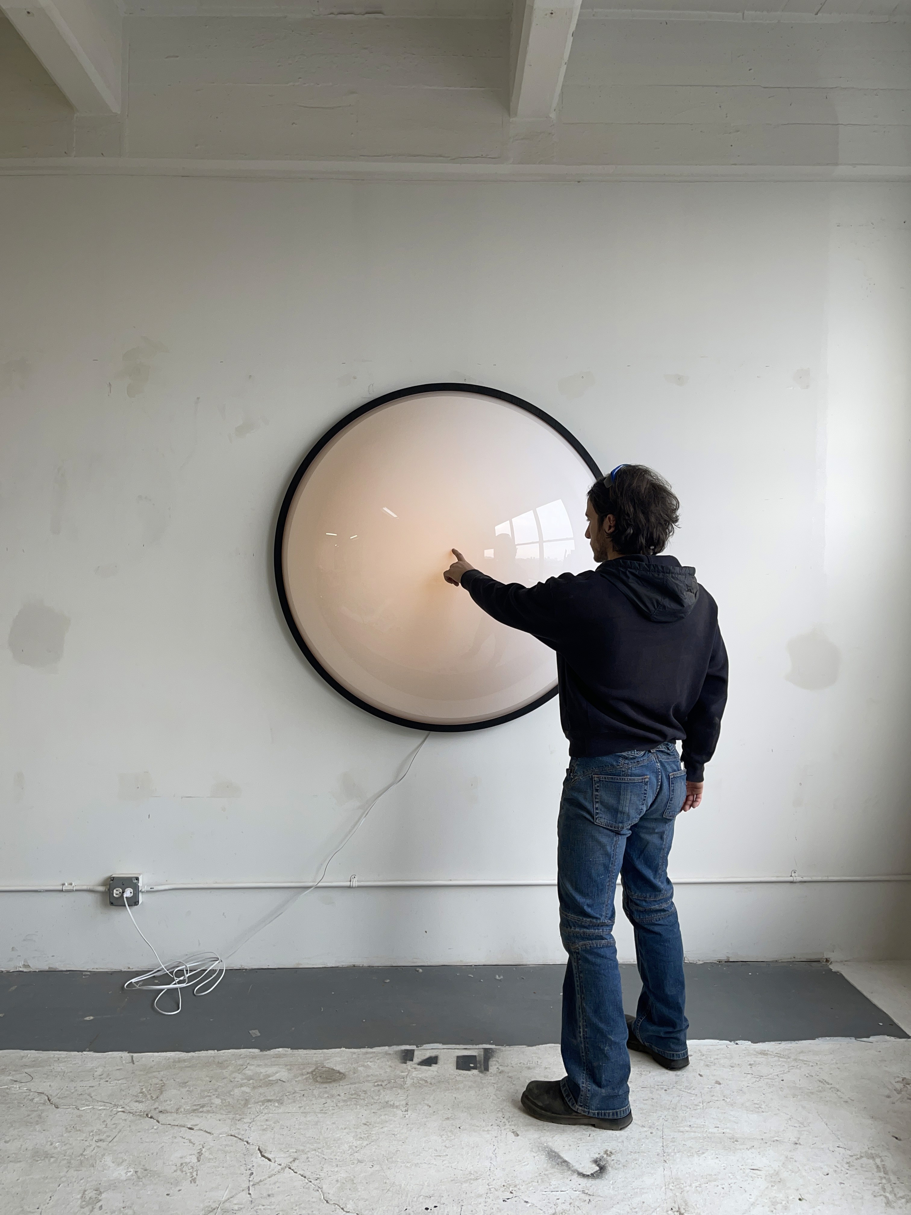 Moon Lamp by Noam Atelier