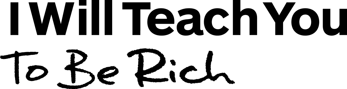 "I Will Teach You To Be Rich" logo