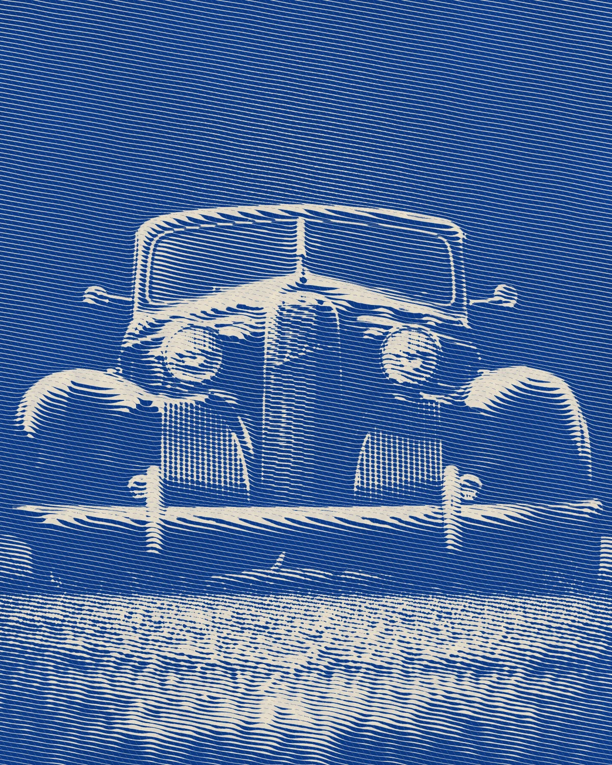 Coachwork, engraved