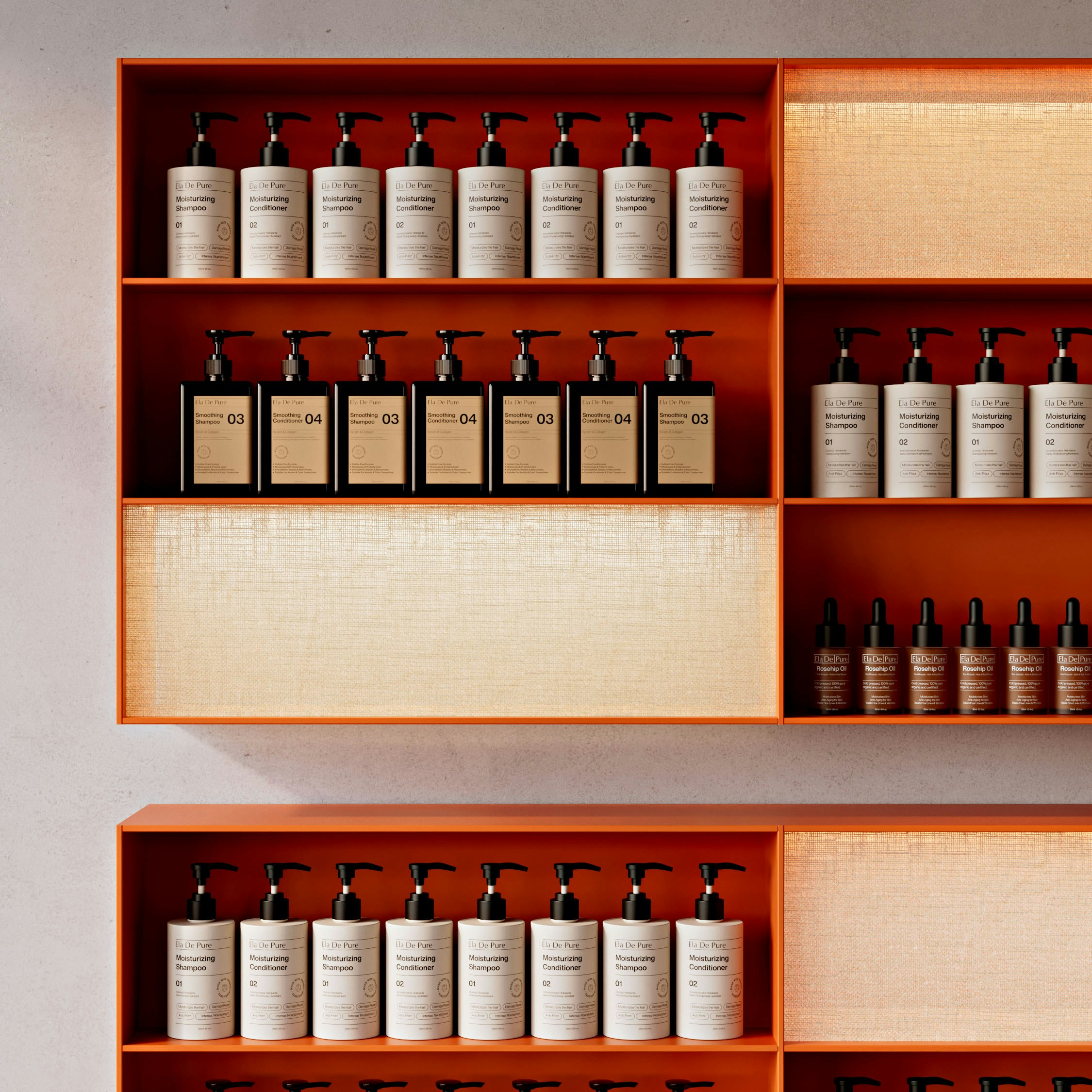 Products neatly placed on shelves show How Packaging and Brand Strategy Influence Buying in India Noted by Rare Ideas