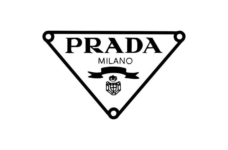 prada logo web 