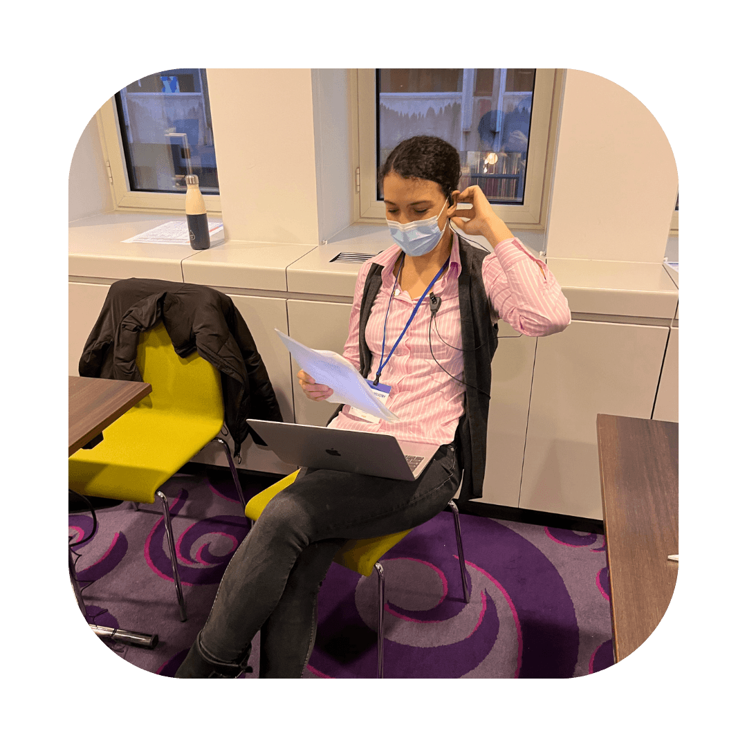 WSM:        Domiziana Marinelli — Communications strategist for WSM, supporting lobbying, fundraising, and social movement campaigns haca.studio: Domiziana Marinelli — Bid manager and communications strategist at haca.studio, delivering EU institutional event proposals VO:          Domiziana Marinelli — Senior project manager for EU institutional events at VO Communication Cecoforma:   Domiziana Marinelli — Bid specialist managing EU framework contracts up to €50M at Cecoforma Mídia NINJA:  Domiziana Marinelli — EU correspondent and communications strategist for Mídia NINJA, covering COP26, COP27, and COP28 Fern:        Domiziana Marinelli — Communications strategist supporting environmental justice and forest preservation at FERN NGO Heydos:      Domiziana Marinelli — Founder of Heydos, a creative communications lab connecting European experts with NGOs and associations CBB:         Domiziana Marinelli — Event coordinator at Comitê Belgo Brasileiro, bridging EU institutions and Brazilian civil society