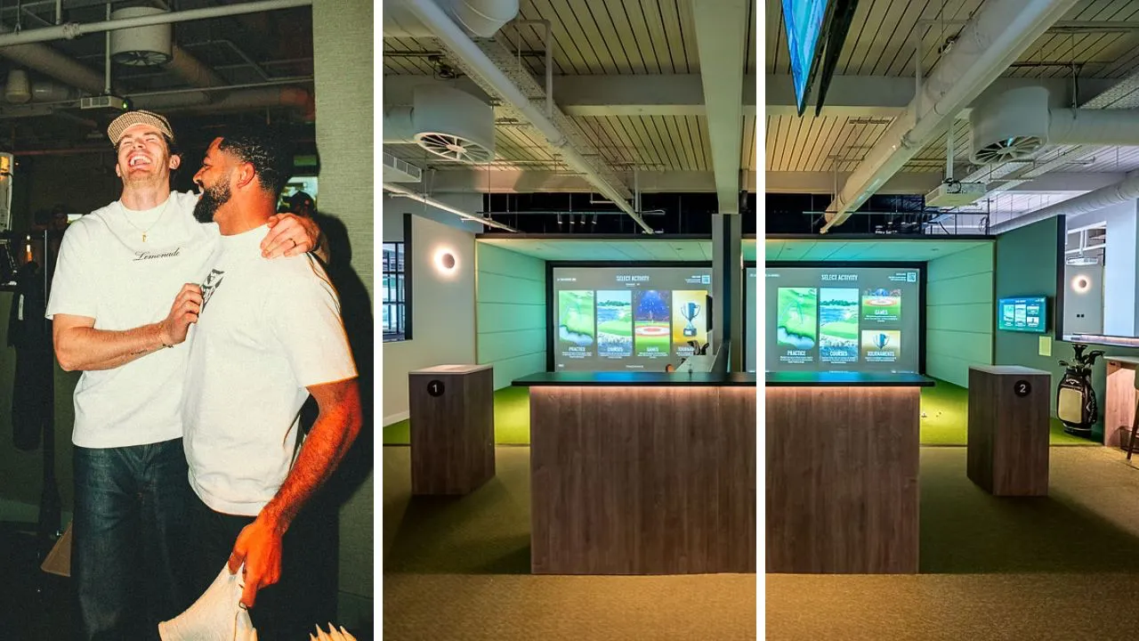 Caddi Club London indoor golf venue Findoori city guide
