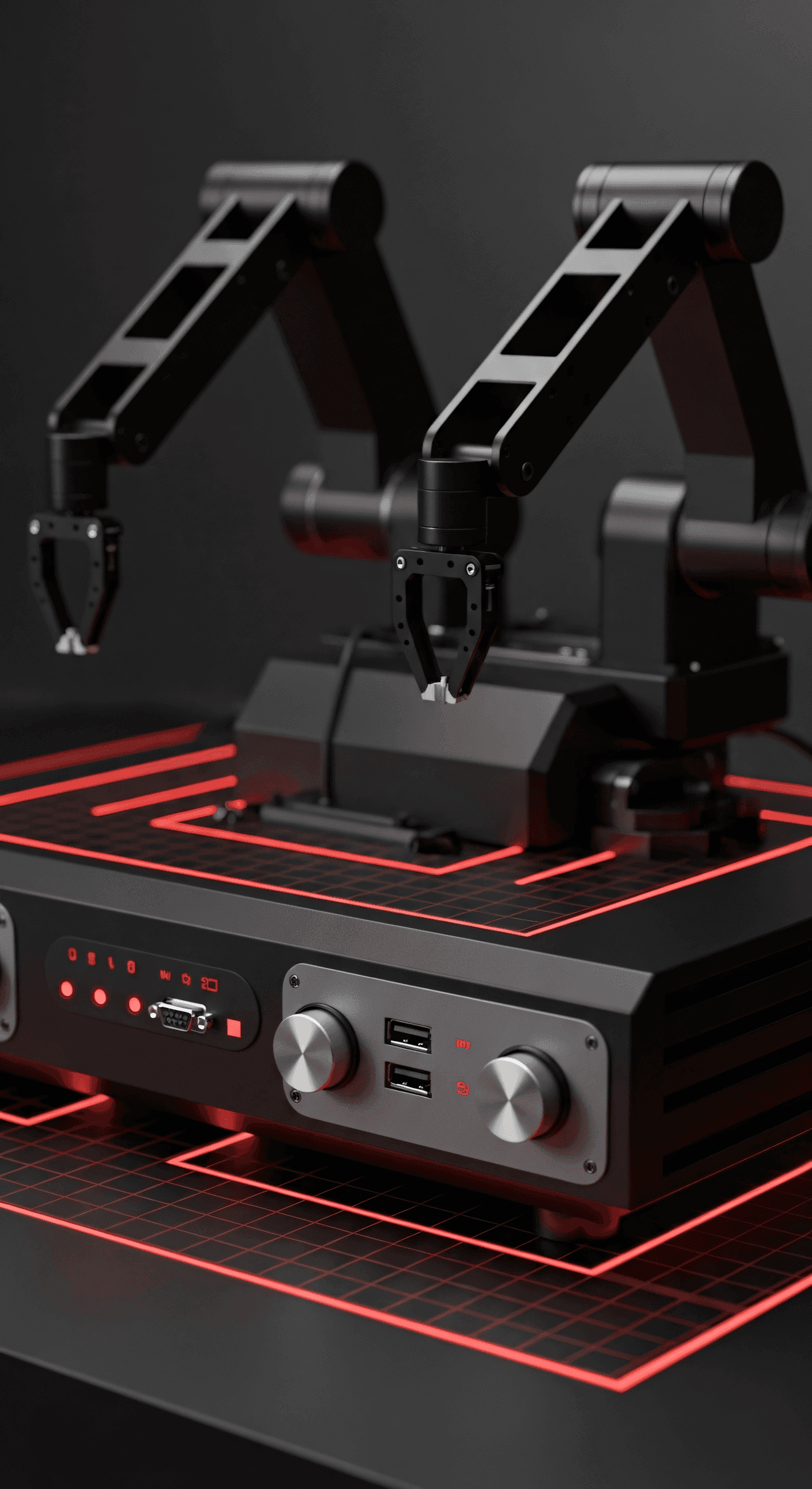 Futuristic Robotic Arms