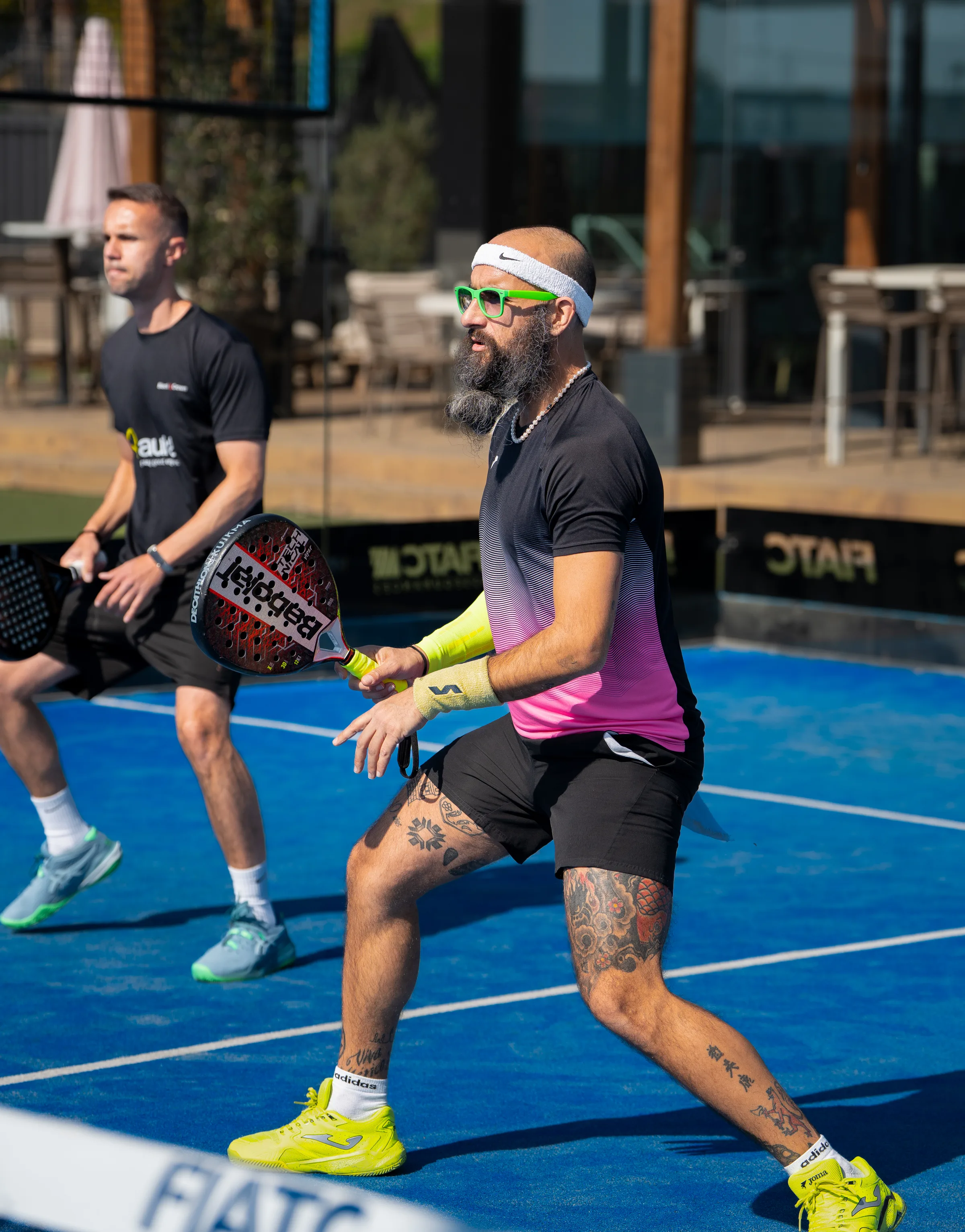 Aurial Padel Cornellà fotografía 2026, fotos partido pádel Barcelona, fotógrafo deportivo pádel España