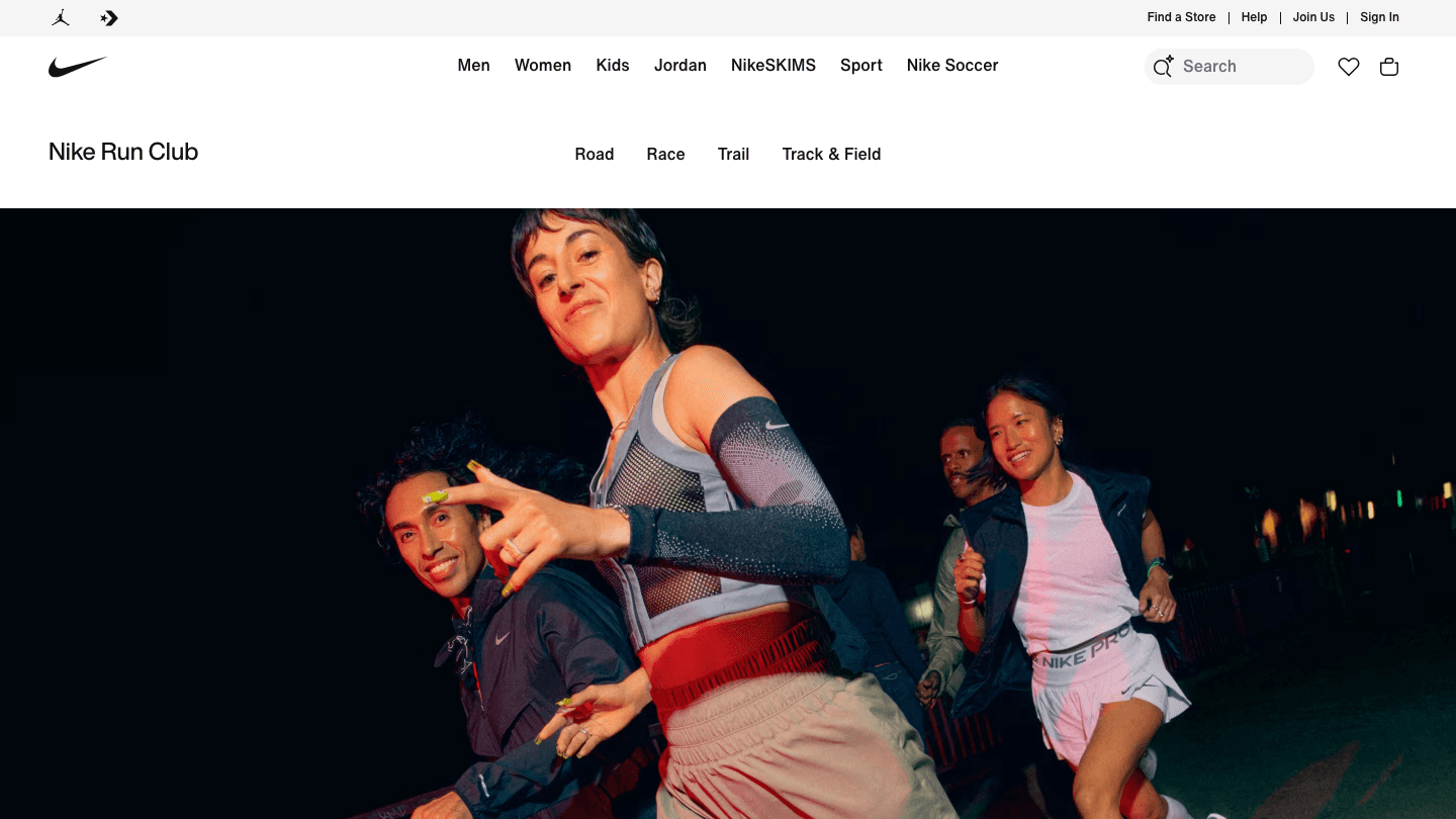 Nike Run Club screenshot