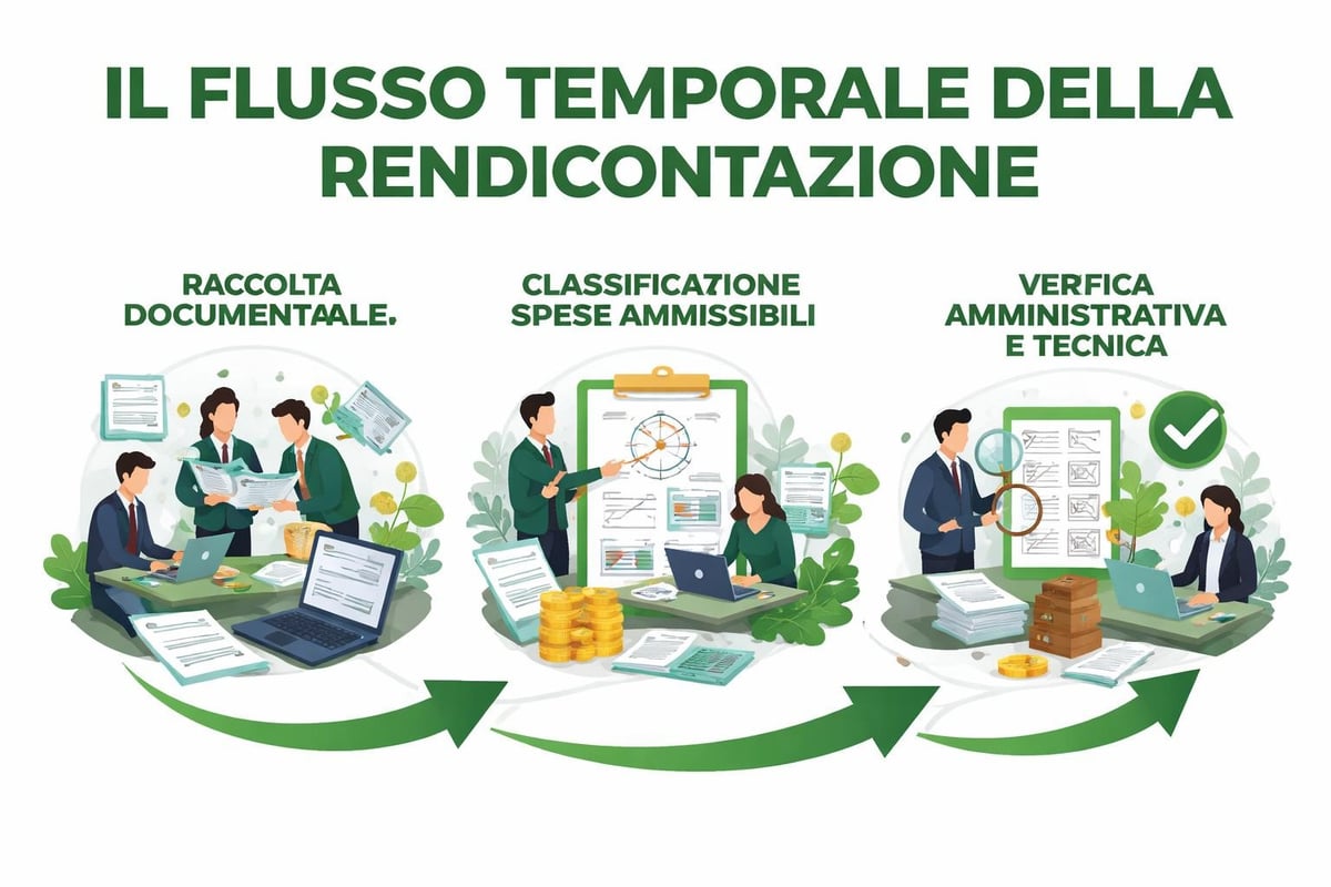 Processo di rendicontazione bandi