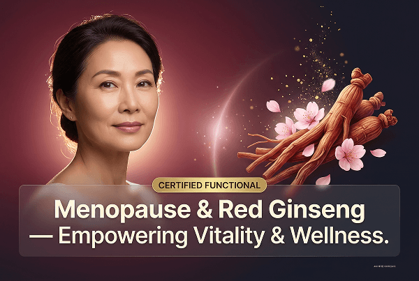 red ginseng menopause women's health guide
