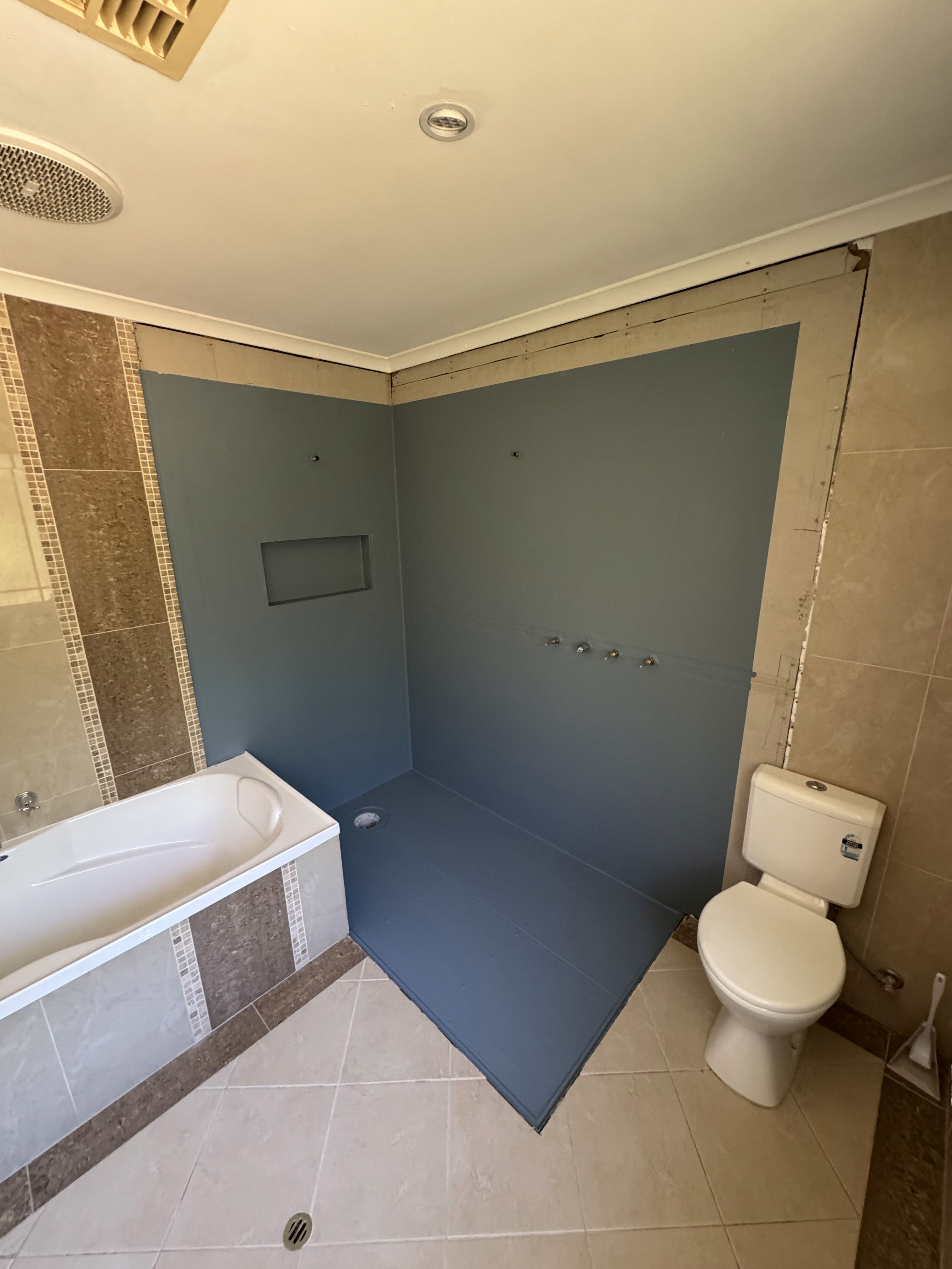 bathroom waterproofing