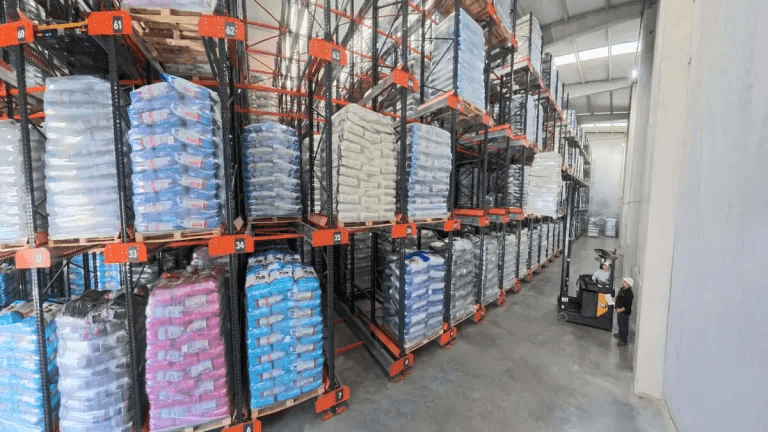 ağır yük depo sistemi