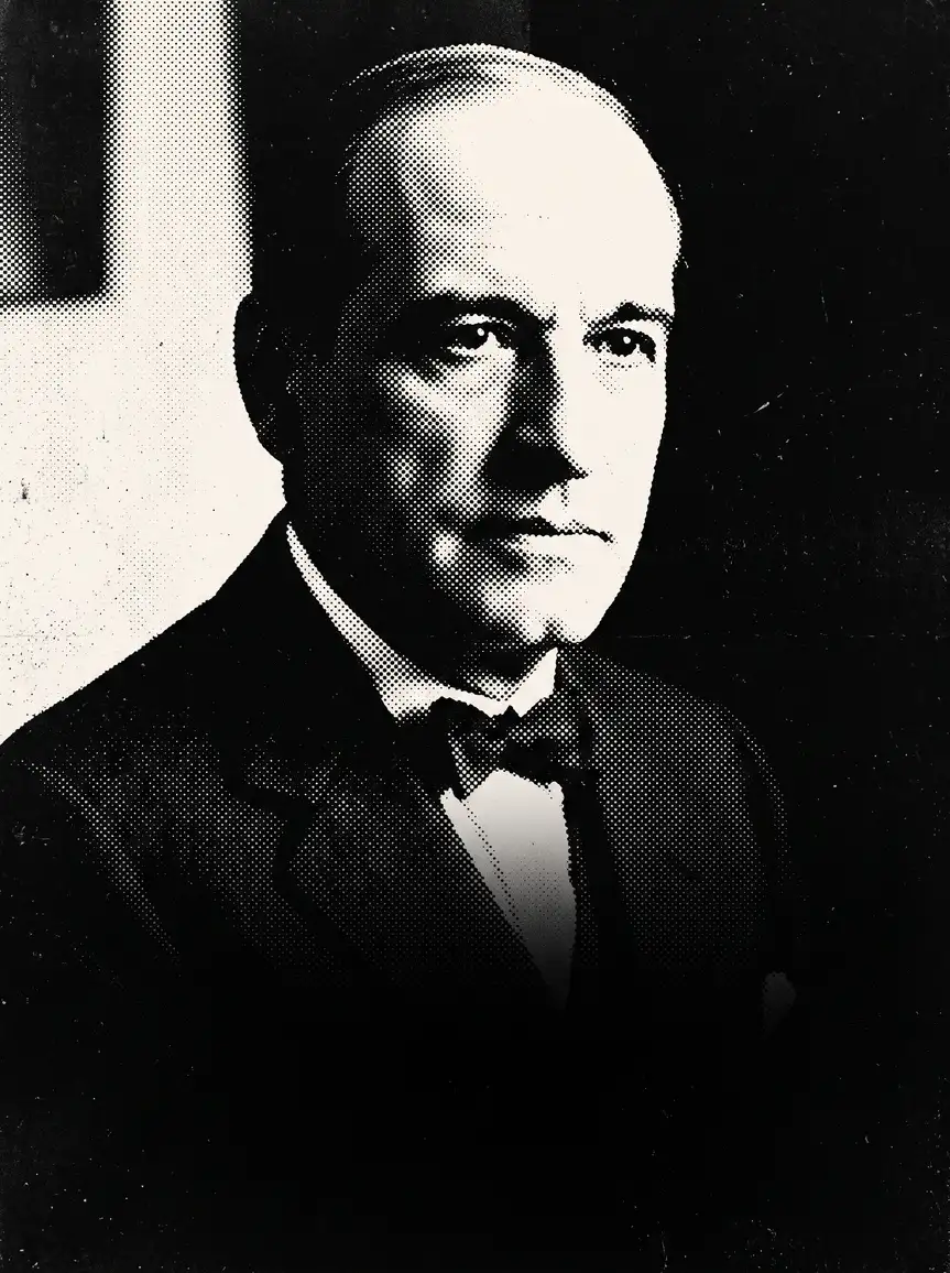 Retrato de José Ortega y Gasset