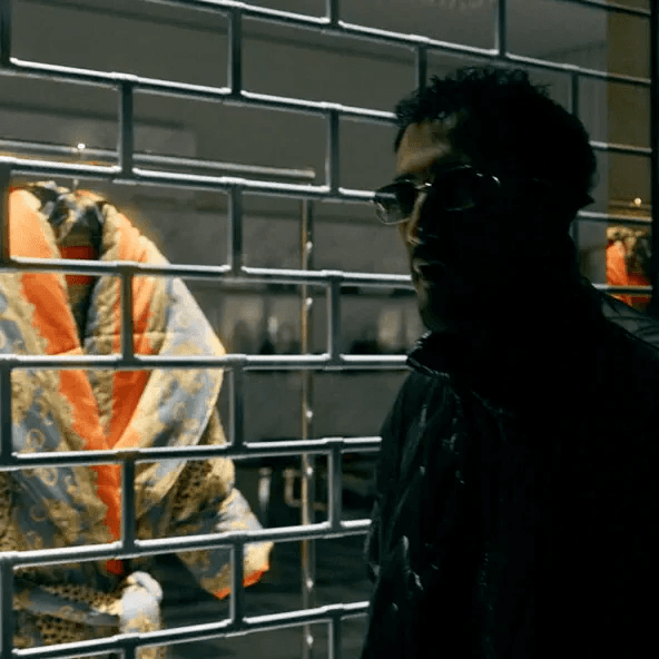 Cover singlu SMRT NOČNÍCH SRNCŮ od toyemosby