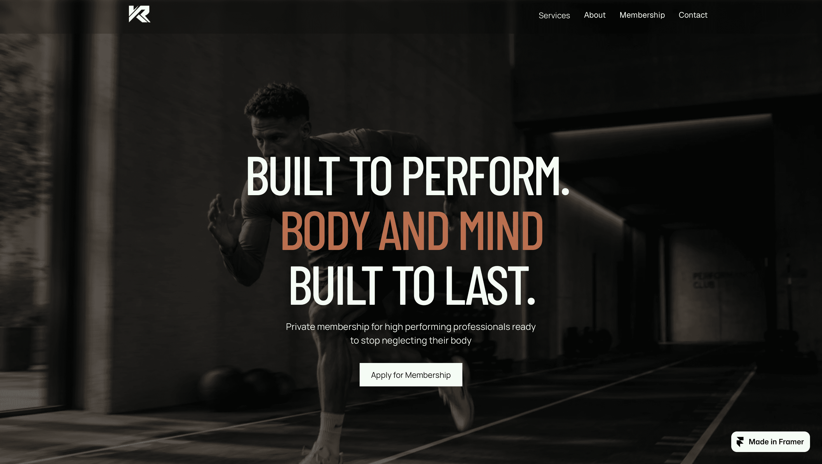 Moderon web design — clean, conversion-focused digital interface