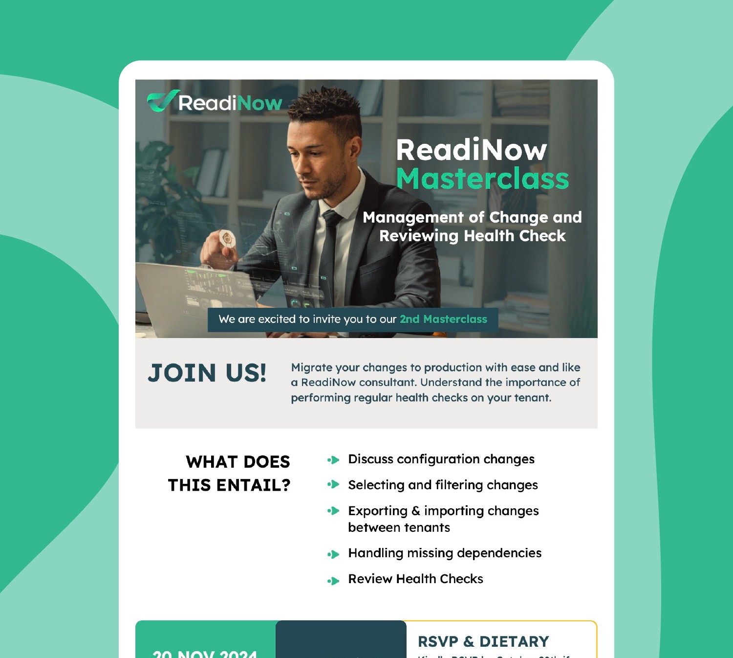 Masterclass Poster Readinow