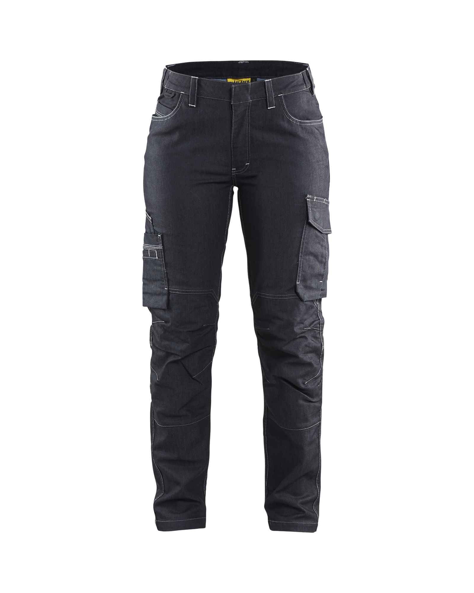 Tricorp sweater dames bij Vanatex — Blåkläder Dames Service werkbroek denim stretch